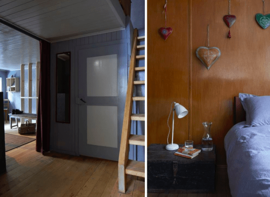 Halbhaus 17th Century Swiss Chalet Makeover