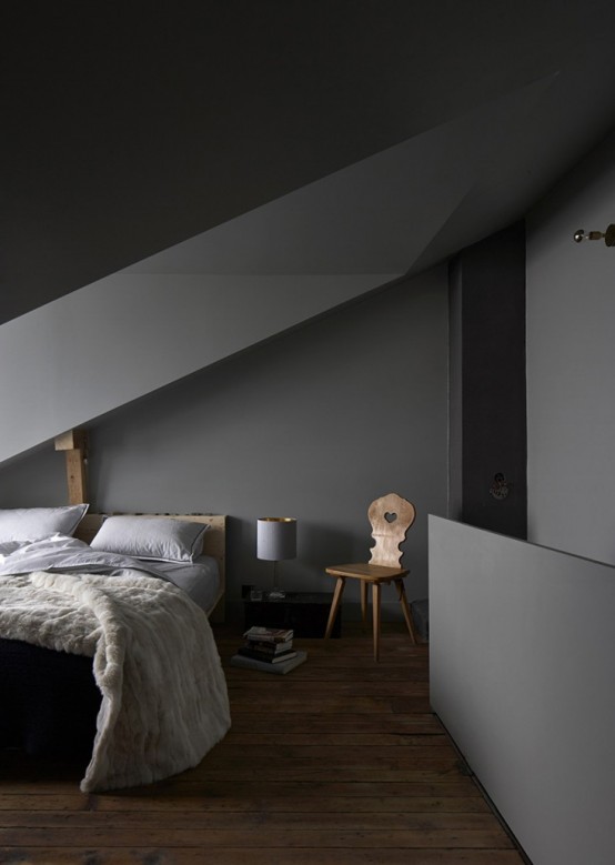 Halbhaus 17th Century Swiss Chalet Makeover