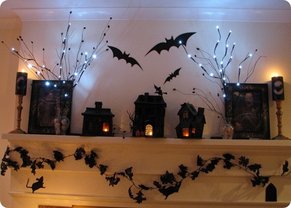 50 Great Halloween Mantel Decorating Ideas DigsDigs - Inside Halloween Decorating Ideas 50 Great Halloween Mantel Decorating Ideas DigsDigs - Inside Halloween Decorating Ideas