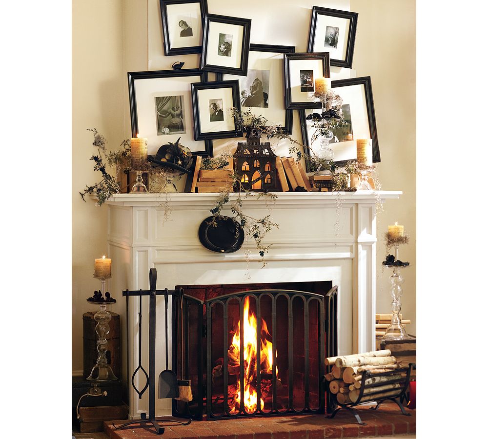 Fireplace Mantel Decorating Ideas