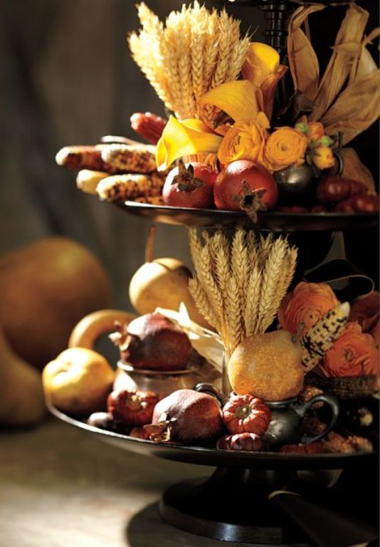 35 Harvest Decoration Ideas For Thanksgiving | DigsDigs