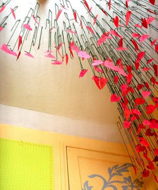 28 Cool Heart Decorations For Valentine's Day | DigsDigs