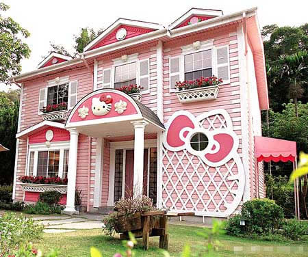  Kitty Coloring Sheets on Hello Kitty House Here You Can Literally Live The Hello