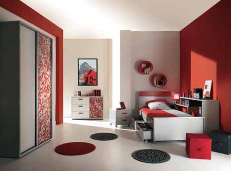 High Tech Junior Bedroom Furniture by Gautier | DigsDigs