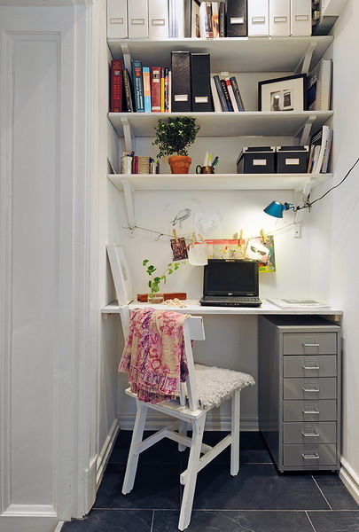 57 Cool Small Home Office Ideas  DigsDigs