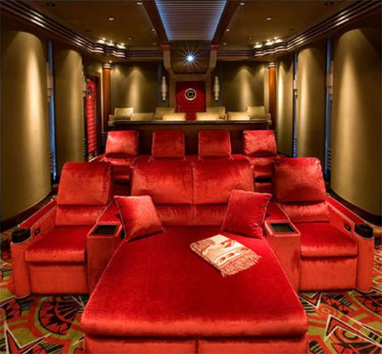 Home Theater Room Ideas