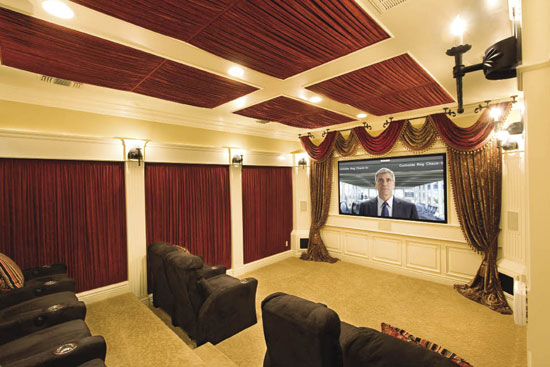 15 Cool Home Theater Design Ideas | DigsDigs