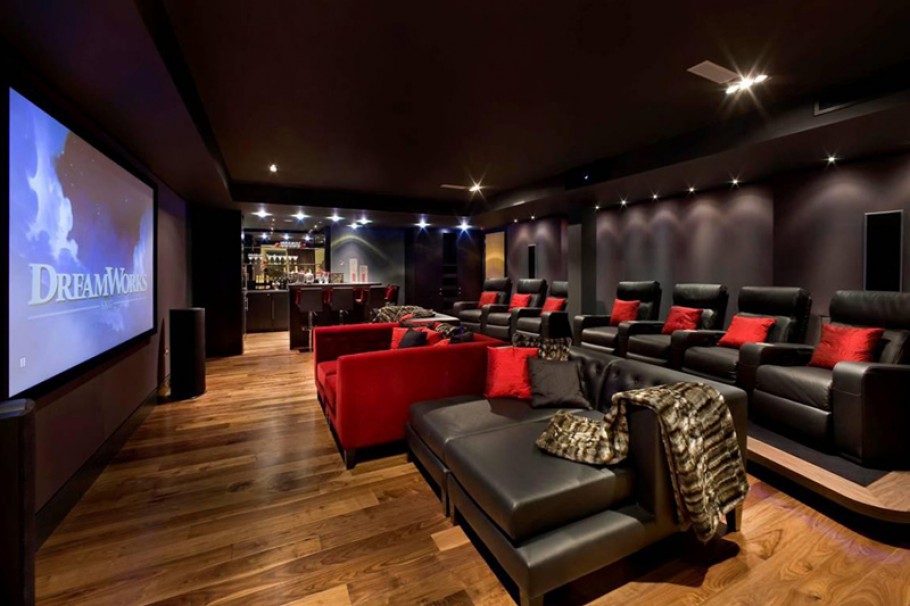15 Cool Home Theater Design Ideas