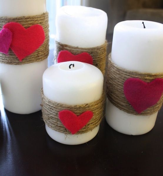 Hot Red Valentine Decor Ideas