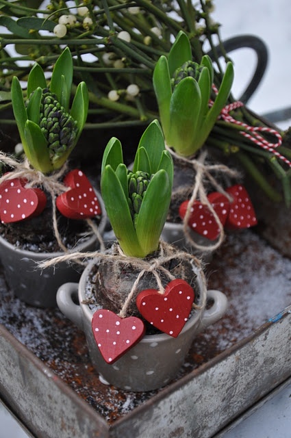 Hot Red Valentine Decor Ideas