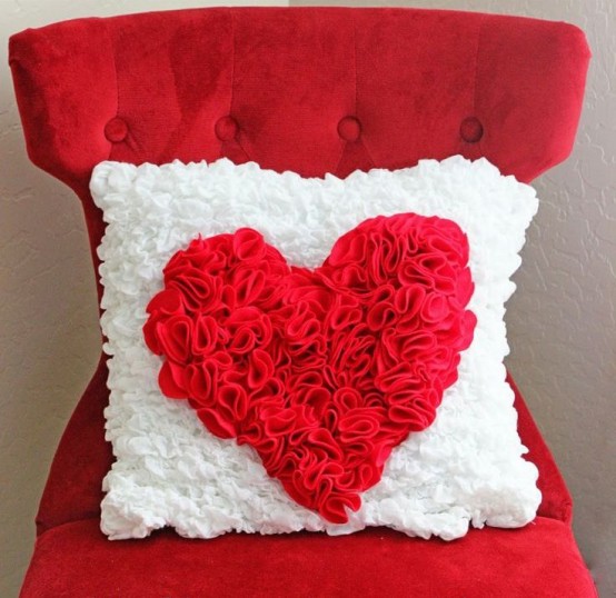 Hot Red Valentine Decor Ideas