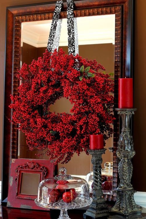 Hot Red Valentine Decor Ideas