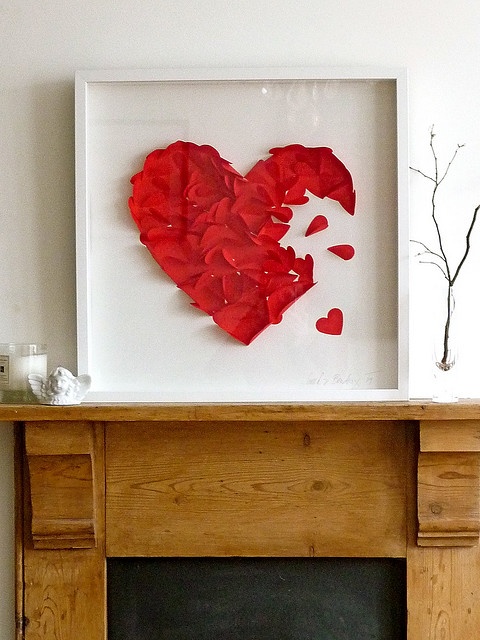 Hot Red Valentine Decor Ideas