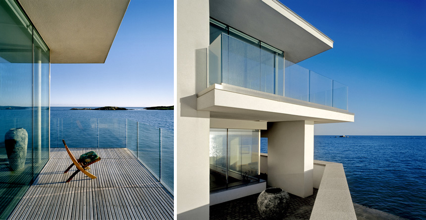 Modern House Bounded By The Sea by de Blacam and Meagher | DigsDigs