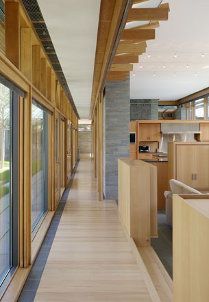 House With 4 Courtyards