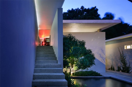 House With City And Harbour Views