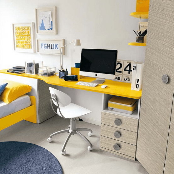 How To Customize Kids' Desks 29 Creative Ideas DigsDigs