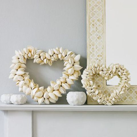 Decorating ideas with shells