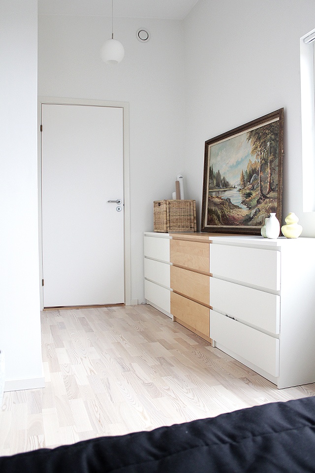 37 Ways To Incorporate IKEA Malm Dresser Into Your Décor | DigsDigs