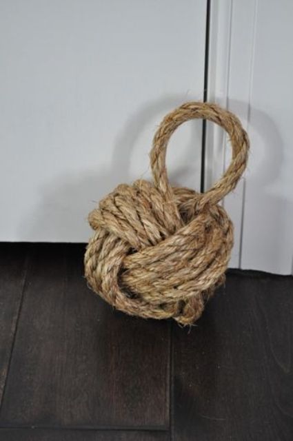 how to incorporate rope into your home decor ideas 1 أفكار لإستخدام الحبل في ديكور المنزل