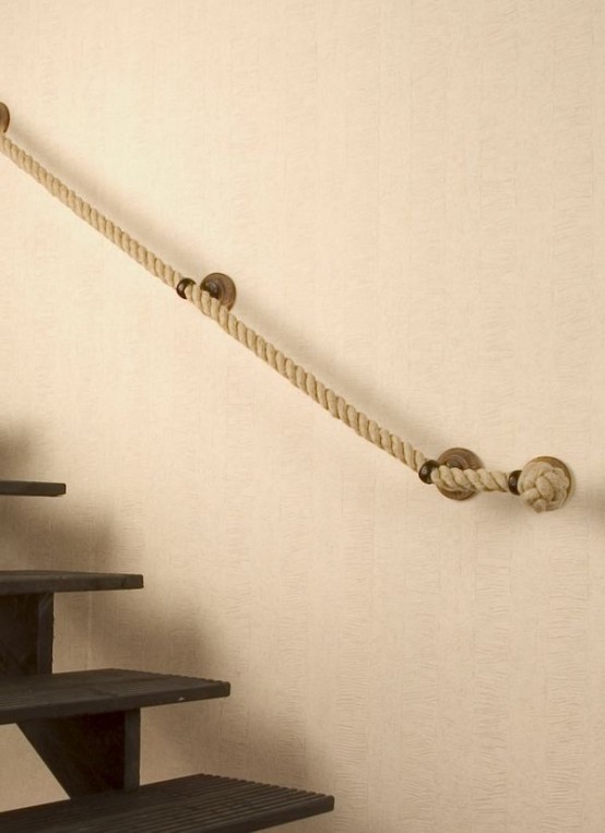 how to incorporate rope into your home decor ideas 16 554x763 أفكار لإستخدام الحبل في ديكور المنزل