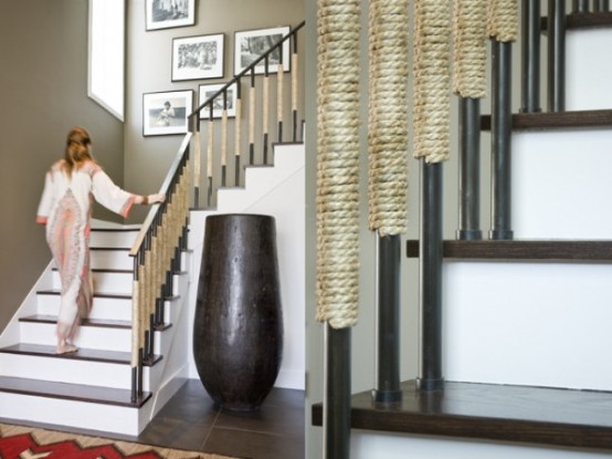 how to incorporate rope into your home decor ideas 19 554x415 أفكار لإستخدام الحبل في ديكور المنزل