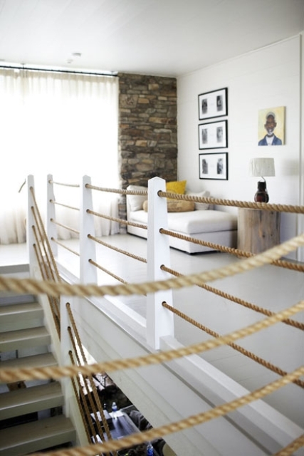 how to incorporate rope into your home decor ideas 21 أفكار لإستخدام الحبل في ديكور المنزل