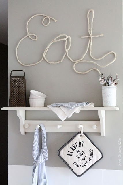 how to incorporate rope into your home decor ideas 9 أفكار لإستخدام الحبل في ديكور المنزل