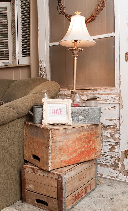 How To Incorporate Wood Crates Into Decor: 33 Ideas - DigsDigs