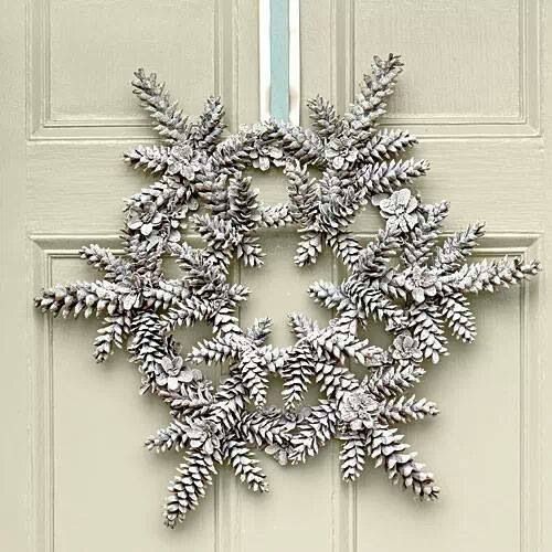Decorating With Pine Cones For Christmas 2021