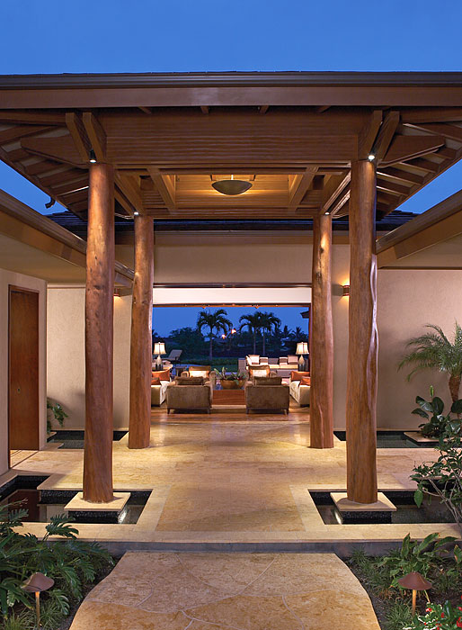 Luxury Dream Home Design at Hualalai by Ownby Design - DigsDigs