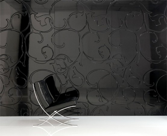 Iconic Decorative Panels Black