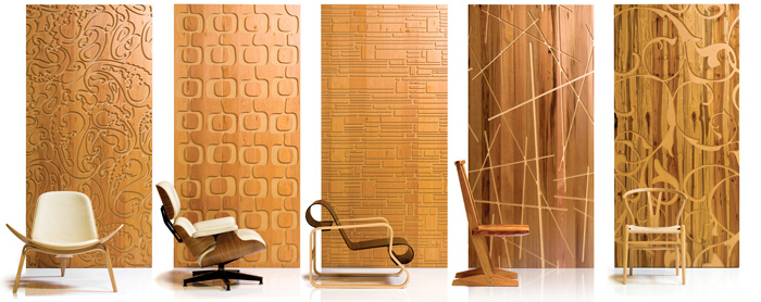 Decorative Wood Wall Panels Designs