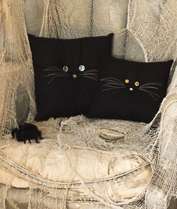 Как сделать симпатичную подушку, которая выглядит так же, как ваша кошка