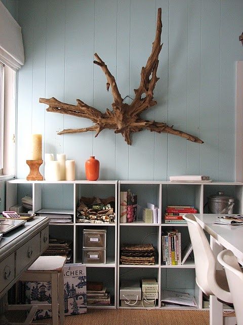 52 Ideas To Use Driftwood In Home Décor - DigsDigs