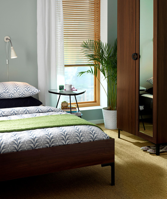 IKEA 2010 Bedroom Design Examples - DigsDigs