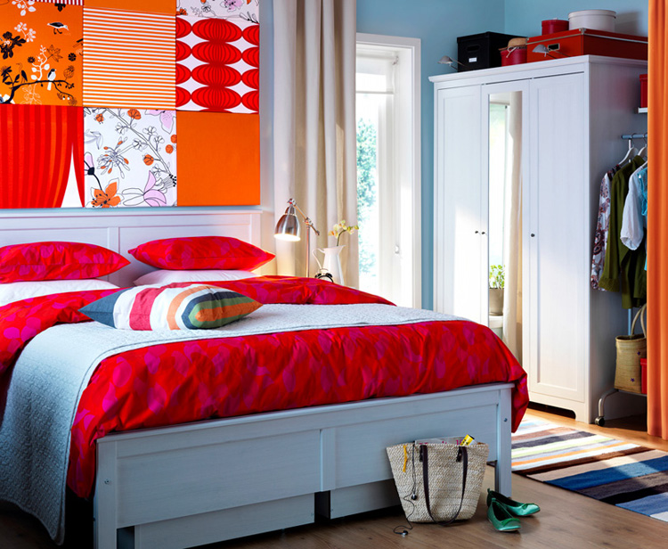 IKEA 2010 Bedroom Design Examples | DigsDigs