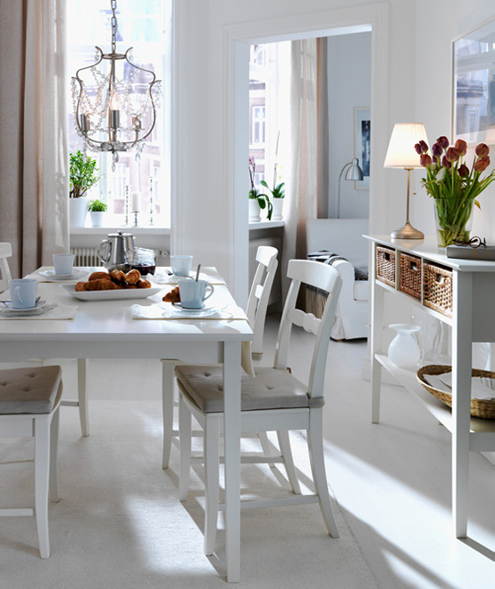 IKEA 2010 Dining Room and Kitchen Designs Ideas and 