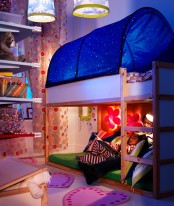 33 Wonderful Shared Kids Room Ideas | DigsDigs