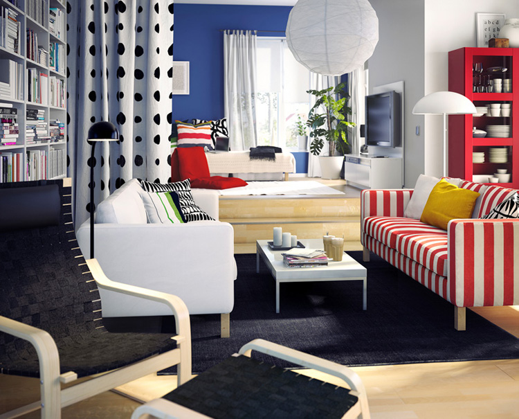 ideas for rooms. IKEA Living Room Design Ideas 2010