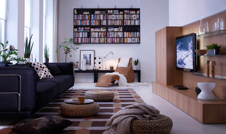 IKEA Living Room Design Ideas 2010 | DigsDigs