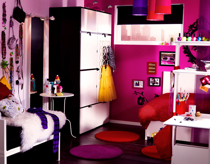 ikea teen and kids room design ideas digsdigs IKEA Young Teenagers Bedroom Design Ideas 450x305
