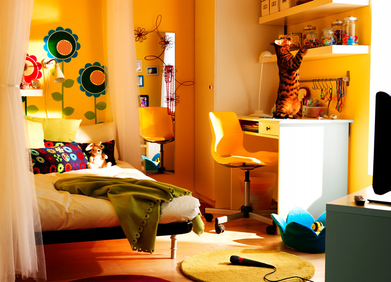 IKEA 2010 Teen and Kids Room Design Ideas | DigsDigs