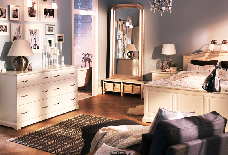 IKEA Bedroom Design Ideas 2011 | DigsDigs