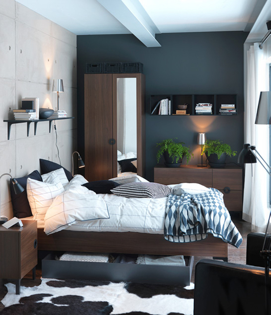IKEA Bedroom Design Ideas 2011 - DigsDigs
