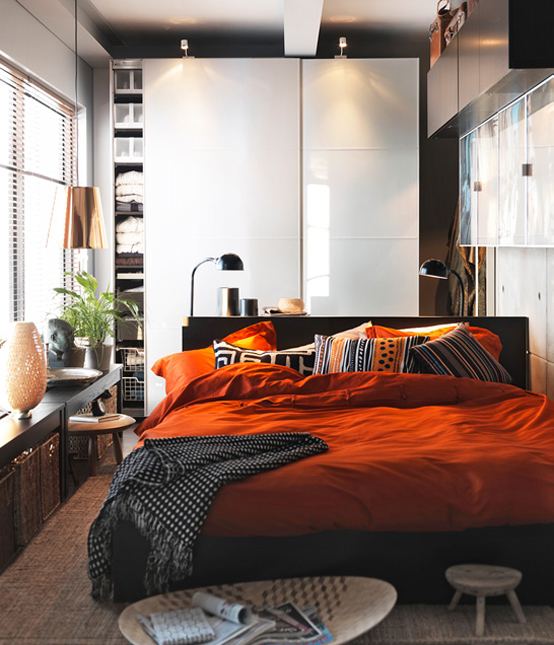Ikea 2011 bedroom design ideas 11