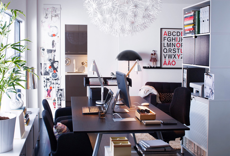 IKEA Home Office Design Ideas