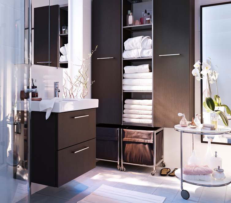 IKEA Bathroom Design Ideas 2012 | DigsDigs