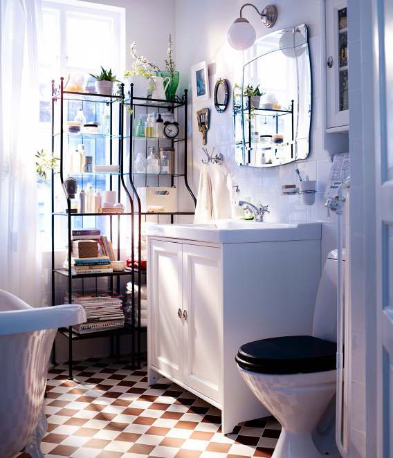 small bathroom ideas ikea: IKEA Bathroom Design Ideas