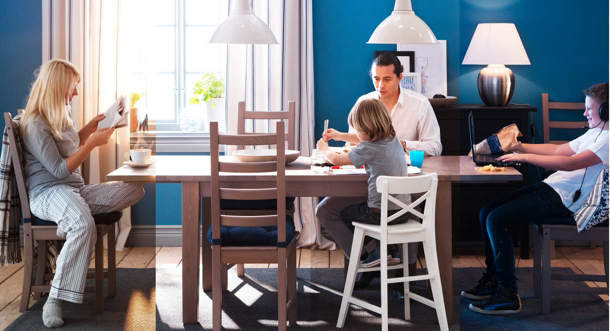 IKEA Dining Area Design Ideas 2013 | DigsDigs